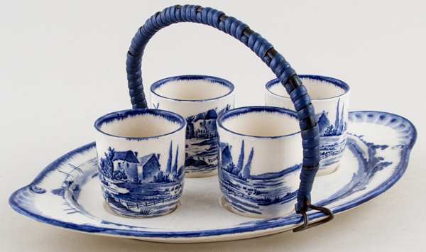 Egg Cup and Tray c1930